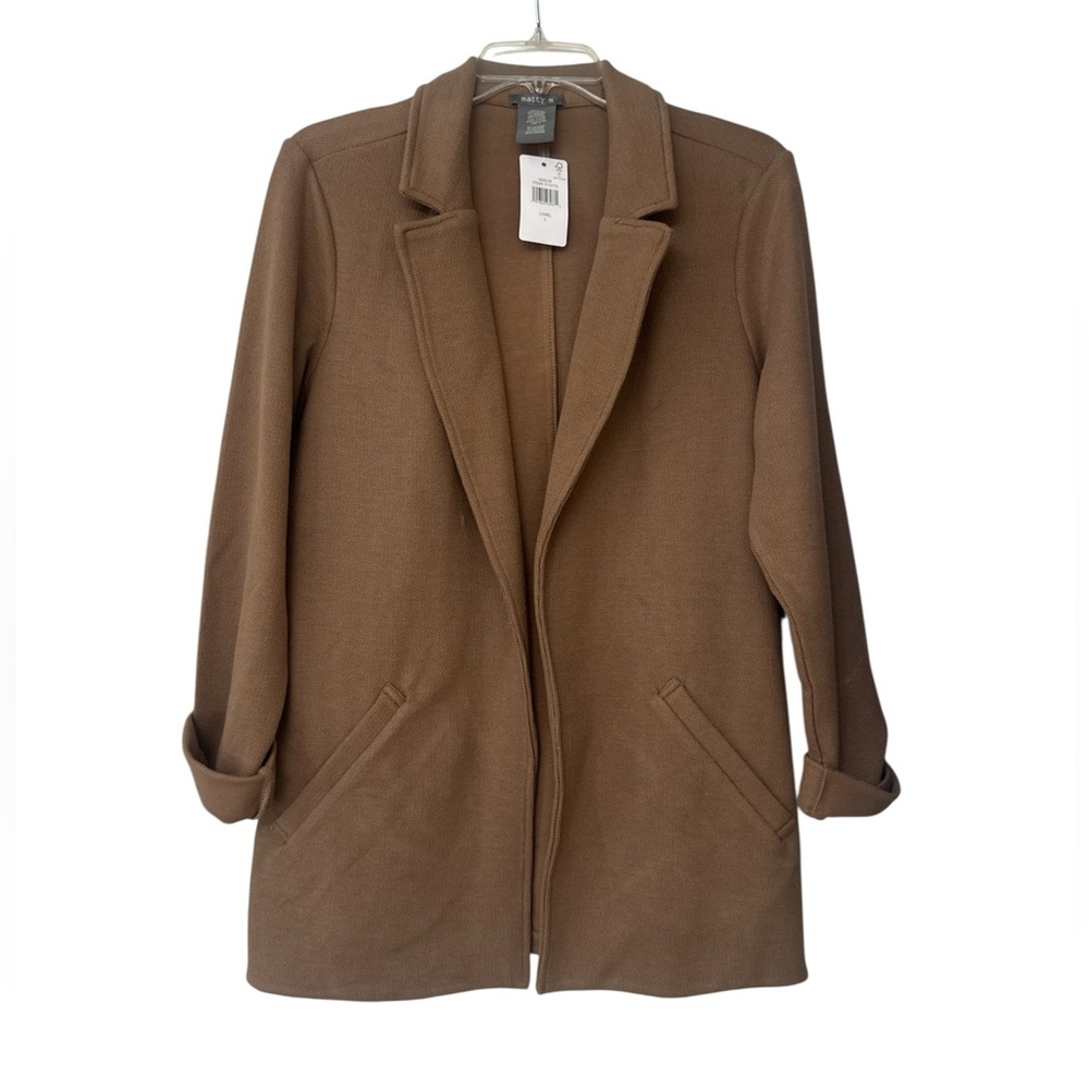 Marty M Women's Caramel Blazer